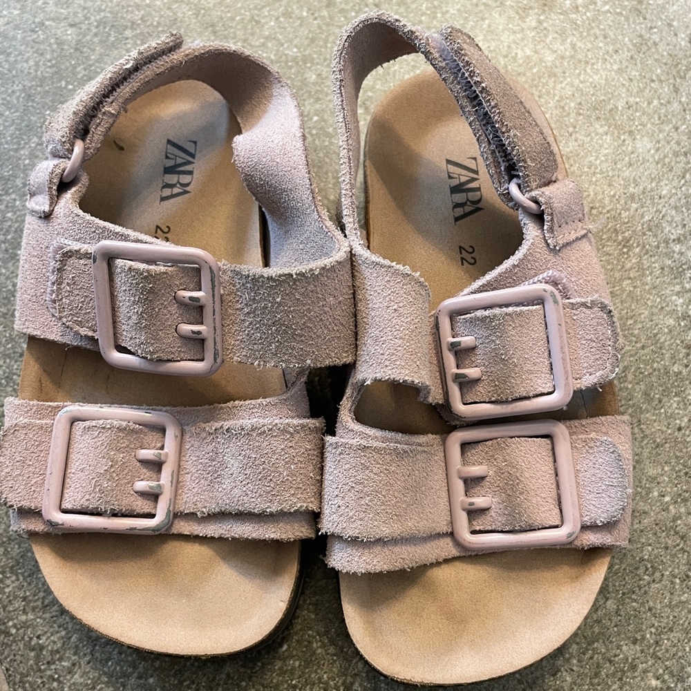 Toddler Zara sandals